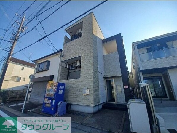 ルミエールHSの物件外観写真